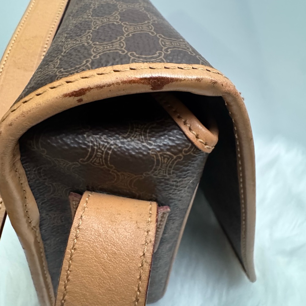 Celine Macadam Flap Crossbody - Picture 14 of 16